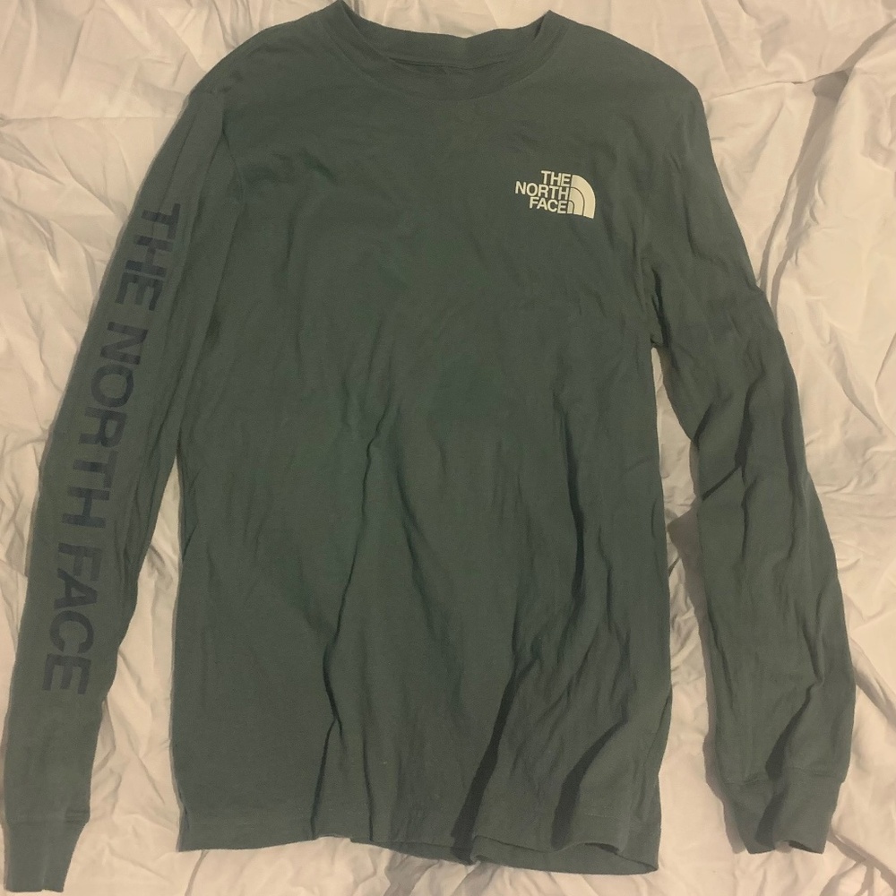 North face long sleeve shirt